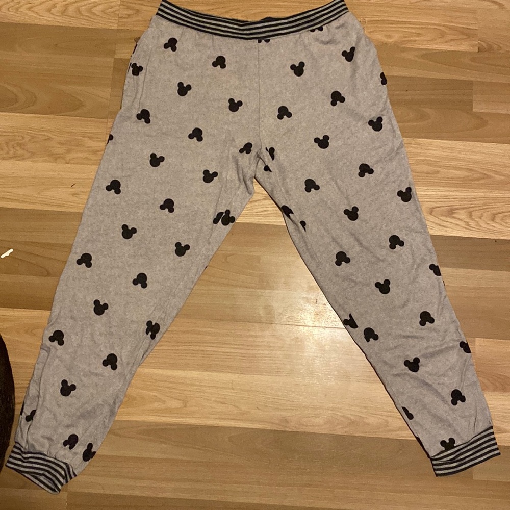 Mickey mouse sweat pants